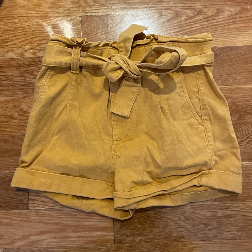 High waisted shorts
